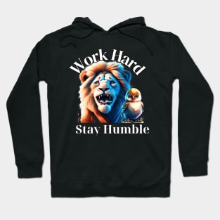 Work Hard Stay Humble Hoodie